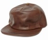 NEW YORK HAT���˥塼�衼���ϥåȡ�9218 Vintage leather Trucker��������ơ������쥶�����ȥ�å������֥��ǥ�