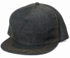 NEW YORK HAT���˥塼�衼���ϥåȡ�����åס�6261��Denim Stitch Trucker���ǥ˥ࡡ���ƥå����ȥ�å������֥�å�