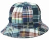 NEW YORK HAT���˥塼�衼���ϥåȡ��ϥåȡ�3102��Madras Tennis���ޥɥ饹���ƥ˥����֥롼