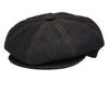 NEW YORK HAT���˥塼�衼���ϥåȡ�6103��Stitched Denim Newsboy�����ƥå����ǥ˥ࡡ�˥塼���ܡ������֥�å�����ǥ���