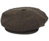 NEW YORK HAT���˥塼�衼���ϥåȡ�9038 Herringbone Newsboy���إ��ܥ󡡥˥塼���ܡ������֥饦��