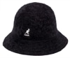KANGOL　カンゴール　ハット　FURGORA CASUAL　ファーゴラ　カジュアル　ブラック