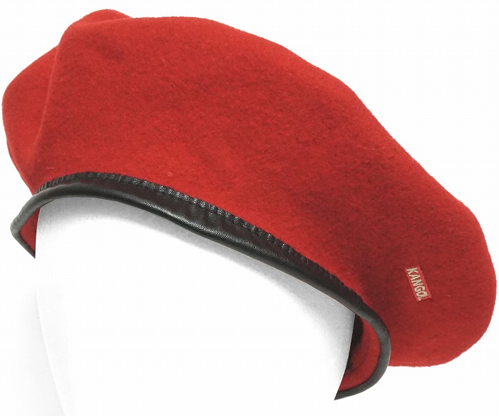 KANGOL カンゴール ベレー帽 WOOL MONTY ウール モンティ レッド
