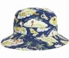 ����̵����NEW YORK HAT���˥塼�衼���ϥåȡ�3112 Hawaiian Bucket���ϥ磻���󡡥Х��åȡ��ͥ��ӡ�