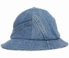 NEW YORK HAT���˥塼�衼���ϥåȡ�3035 Recycled Denim Tennis���ꥵ�����롡�ǥ˥ࡡ�ƥ˥����֥롼