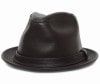 ����̵����NEW YORK HAT���˥塼�衼���ϥåȡ�9204��Lambskin Fedora����ॹ���󡡥ե��ɥ顡�֥饦��