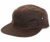 NEW YORK HAT���˥塼�衼���ϥåȡ�6415��Oil Cloth Camp Cap�������륯�����������ס�����åס��֥饦��