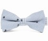 Milk & Soda���ߥ륯������ɡ���������SKULL PINSTRIPE BOW TIE�������롡�ԥ󥹥ȥ饤�ס�ĳ�ͥ��������֥�å�