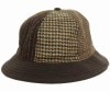 NEW YORK HAT���˥塼�衼���ϥåȡ�5489��Mixed Wool Tennis���ߥå����������롡�ƥ˥����֥饦��