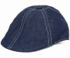 NEW YORK HAT˥塼衼ϥåȡ6130 Denim roadsterǥ˥ࡡɥ֥롼