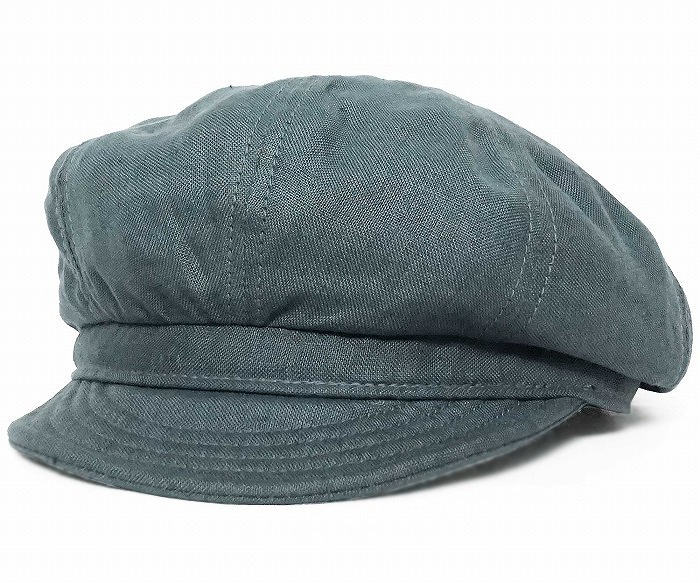 USA製ニューヨークハットSuede Spitfireスエード革オリーブXL