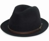 ����̵����CHRISTYS' LONDON�����ꥹ�ƥ���������ɥ�24310��RabbitFur Felt Hat����ӥåȥե������ե���ȡ��ϥåȡ��֥�å�