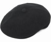 KANGOL　カンゴール　SMU WOOL GALAXY　ウール ギャラクシー 　ブラック/ブラック
