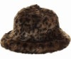 送料無料　KANGOL　カンゴール　ハット　Faux Fur Casual フォークス　ファー　カジュアル　レオパード
