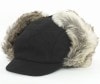KANGOL　カンゴール　Wool Aviator ウール　エヴィエイター　ブラック