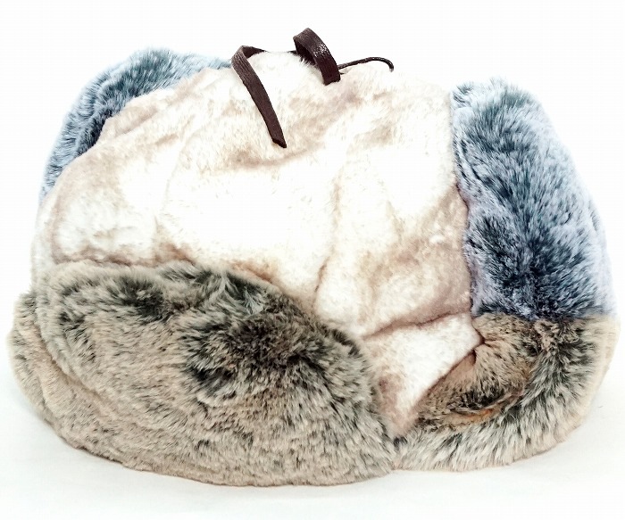 Kangol Cappello Invernale Uomo Donna In Finta Pelliccia - Modello Trapper Multi Faux Fur - Caldo E Morbido - 6