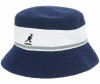 KANGOL　カンゴール　Bermuda Stripe Bucket　バミューダ ストライプ バケット　ネイビー