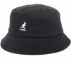 KANGOL　カンゴール　Washed Bucket　ウォッシュ　バケット　ブラック