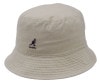 KANGOL　カンゴール　Washed Bucket　ウォッシュ　バケット　カーキ