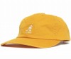 KANGOL　カンゴール　キャップ　Washed Baseball　ウォッシュ ベースボール　マリーゴールド