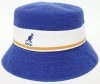 KANGOL　カンゴール　Bermuda Stripe Bucket　バミューダ ストライプ バケット　グレープ