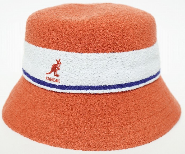 KANGOL カンゴール Bermuda Stripe Bucket バミューダ ストライプ ...