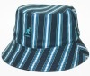 KANGOL　カンゴール　Double Pattern Bucket　ダブル　パターン　バケット　ネイビー