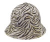 KANGOL　カンゴール　Carnival Casual　カーニバル　カジュアル　ホワイト ゼブラ