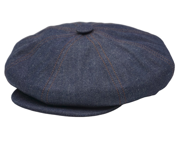 NEW YORK HAT ニューヨークハット 6291 Denim stitch Big apple