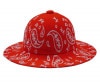 KANGOL󥴡롡Paisley Wide Brim Casualڥ꡼ 磻 ֥ 奢롡Cherry Grow/Wihite