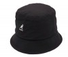 KANGOL　カンゴール　SMU Nylon Bucket Hat ナイロン バケット ハット　ブラック