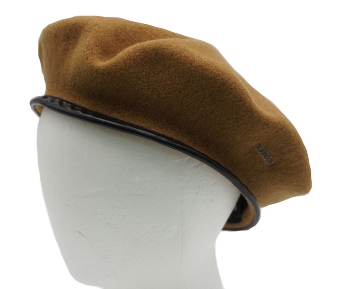 楽天市場】HIGHER ハイヤー C/W ARMY TWILL WIDE BERET ワイド