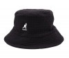 KANGOL�����󥴡��롡Embossed Rev Bucket������ܥ��� ��С����֥� �Х��åȡ��֥�å� x �֥�å�