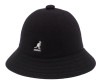 送料無料　KANGOL　カンゴール　Wool Casual ウール カジュアル　ブラック
