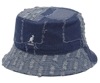 ���󥴡��� �Х��åȥϥå� KANGOL Denim Mashup Bucket���ǥ˥ࡡ�ޥå��奢�åס��Х��å� ��åɥ֥롼