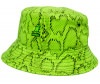 KANGOL　カンゴール Snakeskin Bucket　スネークスキン バケット ハット