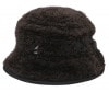 送料無料　KANGOL　カンゴール　ハット　 Faux Shearling Utility Bucket シェアリング ユーティリティー バケット