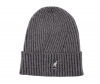 KANGOL　カンゴール　2-Tone Cuff Pull On　カンゴール 2トーン カフ プル オン カフニット　ライトグレー/ダークグレー