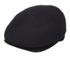 KANGOL　カンゴール　ハンチング　BAMBOO CLERY　バンブー クレー　ブラック