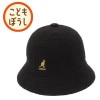 KANGOL󥴡롡ϥåȡKids Bermuda Casualå Хߥ塼 奢 ֥å x 