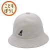 KANGOL󥴡롡ϥåȡKids Bermuda Casualå Хߥ塼 奢 ۥ磻