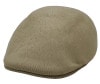 KANGOL　カンゴール　ハンチング　Seamless Tropic 507　シームレス トロピック 507　ベージュ