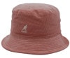 KANGOL　カンゴール　Cord Bucket　コーデュロイ バケット　ブラッシュ