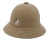 送料無料　KANGOL　カンゴール　Wool Casual ウール カジュアル　キャメル