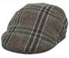 NEW YORK HAT˥塼衼ϥåȡ9033 Lined Woolrich Plaid Pub饤󡡥åץ쥤ɡѥ֡꡼