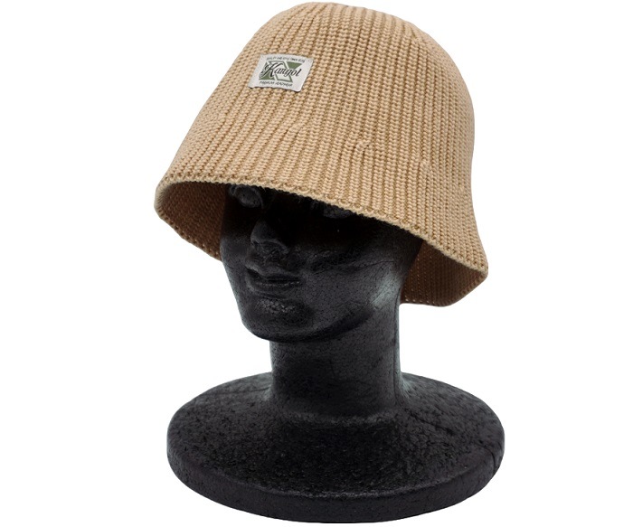 KANGOL カンゴール バケットハット FAUX FUR BUCKET | S(06) SOLID BLACK (01) | BUCKET | ハット