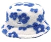̵KANGOL󥴡롡ϥåȡFloral Fleece Bucket ե ե꡼ Хåȡۥ磻/֥롼