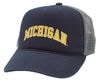 ˹ å US COLLEGE SWEAT MESH WASHED CAP MICHIGAN MG UNV å