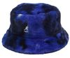 ̵KANGOL󥴡롡ϥåȡFaux Fur Bucket եեХåȡBl Iridescent Clouds