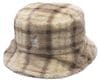 ̵KANGOL󥴡롡ϥåȡFaux Fur Bucket եեХåȡBaige Multi Pland